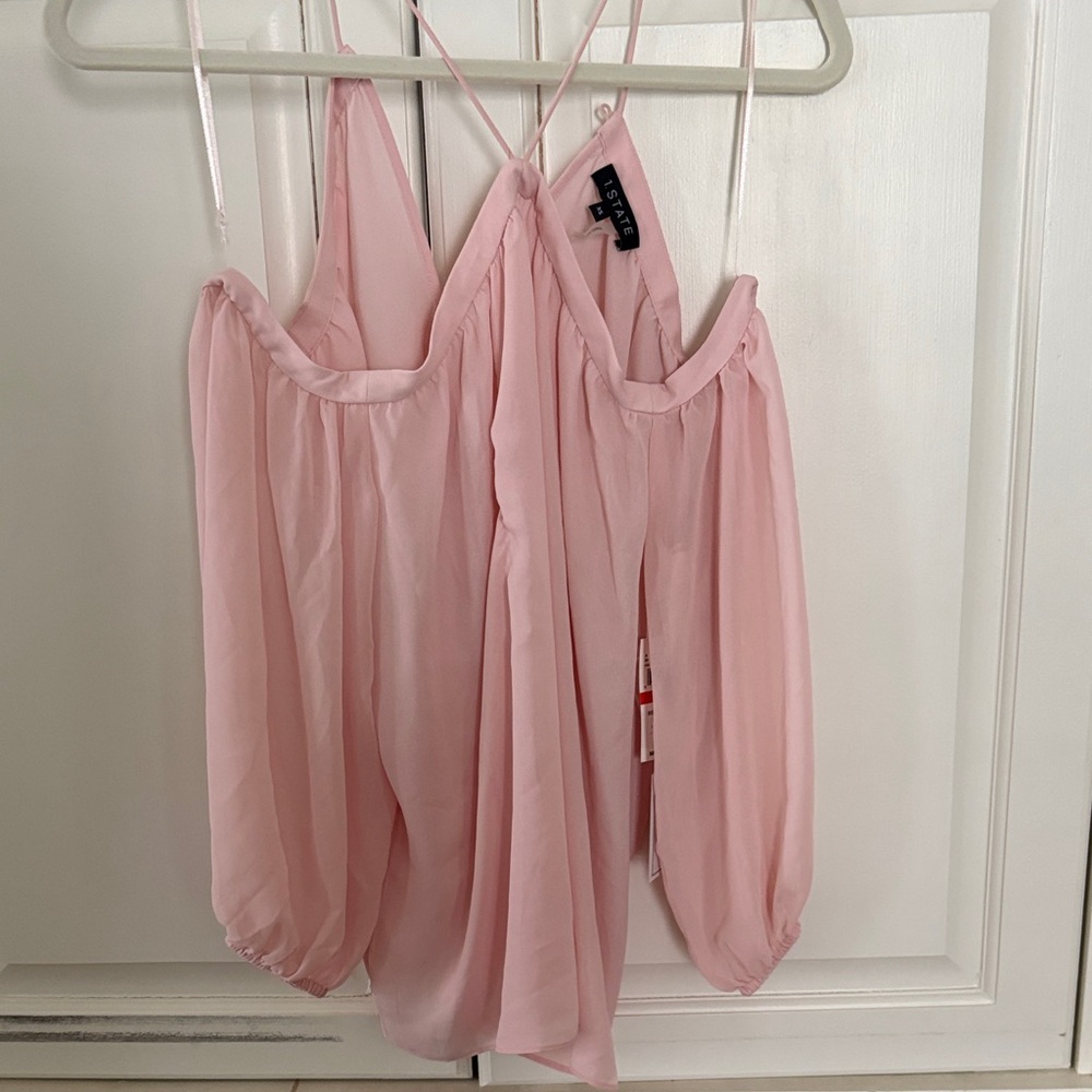 1. State Blush Pink Camisole Top